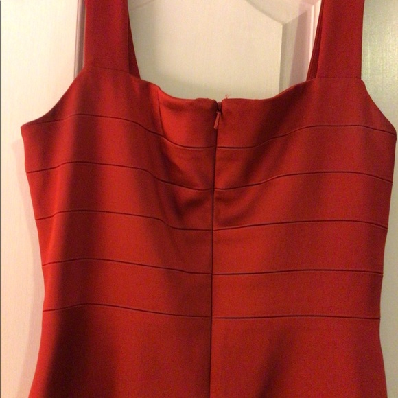 Cache Red Dress! Size 4 - Picture 10 of 11